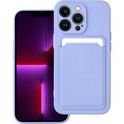 ForCell 4kom.pl CARD CASE IPHONE 14 PRO purple [Levering: 6-14 dage]